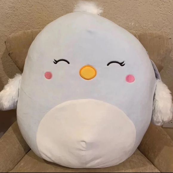 Other - Squishmallow Astra the blue chick 16”